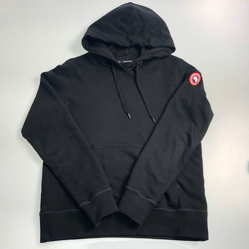 【中古】CANADA GOOSE | カナダグース MUSKOKA HOODY パーカー 7403L 国内正規品 ブラック サイズ:M