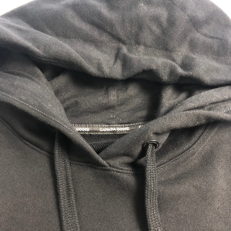 【中古】CANADA GOOSE | カナダグース MUSKOKA HOODY パーカー 7403L 国内正規品 ブラック サイズ:M