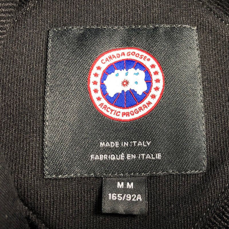 【中古】CANADA GOOSE | カナダグース MUSKOKA HOODY パーカー 7403L 国内正規品 ブラック サイズ:M