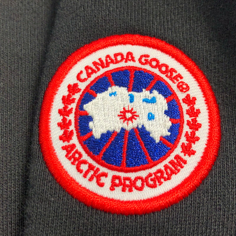 【中古】CANADA GOOSE | カナダグース MUSKOKA HOODY パーカー 7403L 国内正規品 ブラック サイズ:M