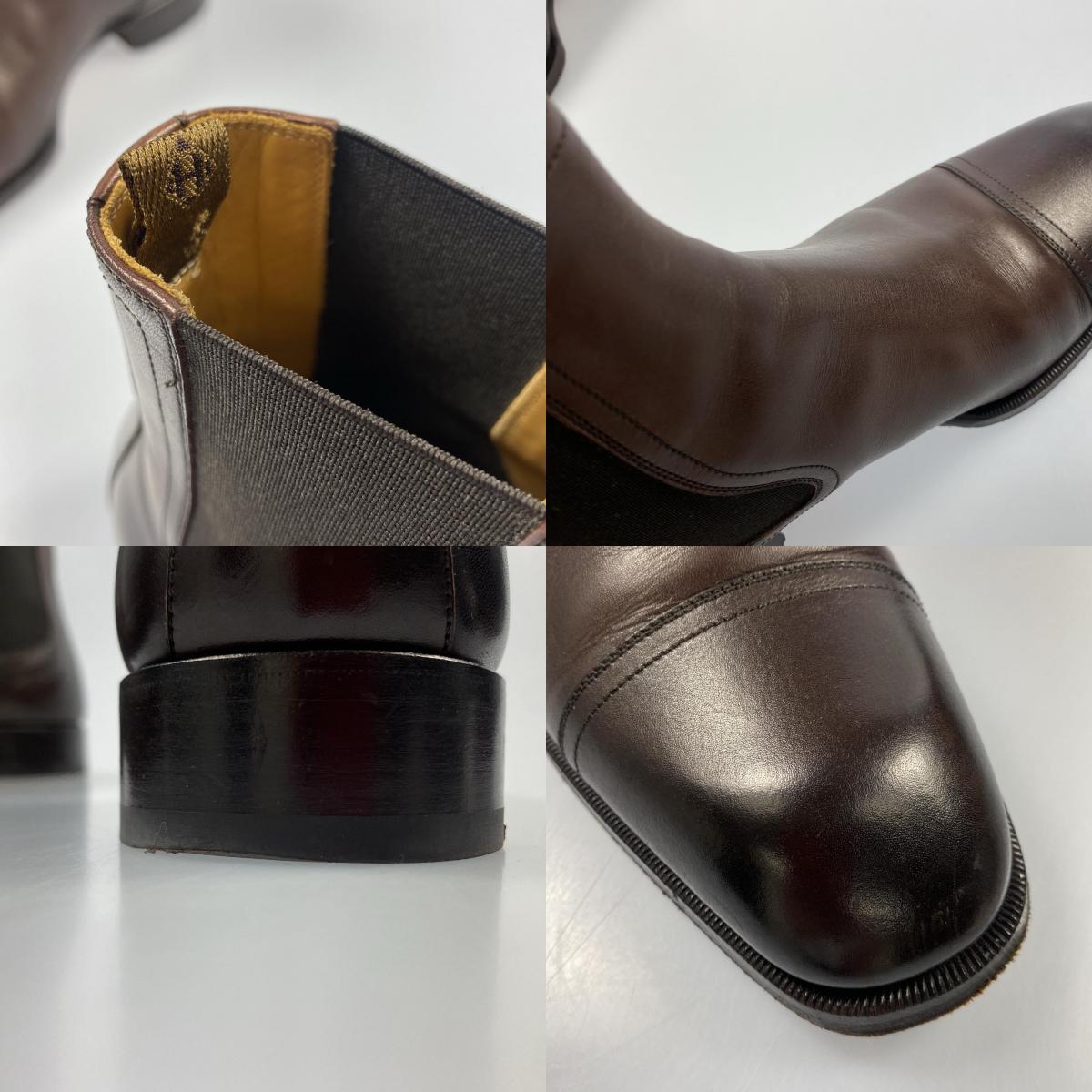【中古】HERMES | エルメス ブーツ 172386ZH サイズ:40(約26.5cm)