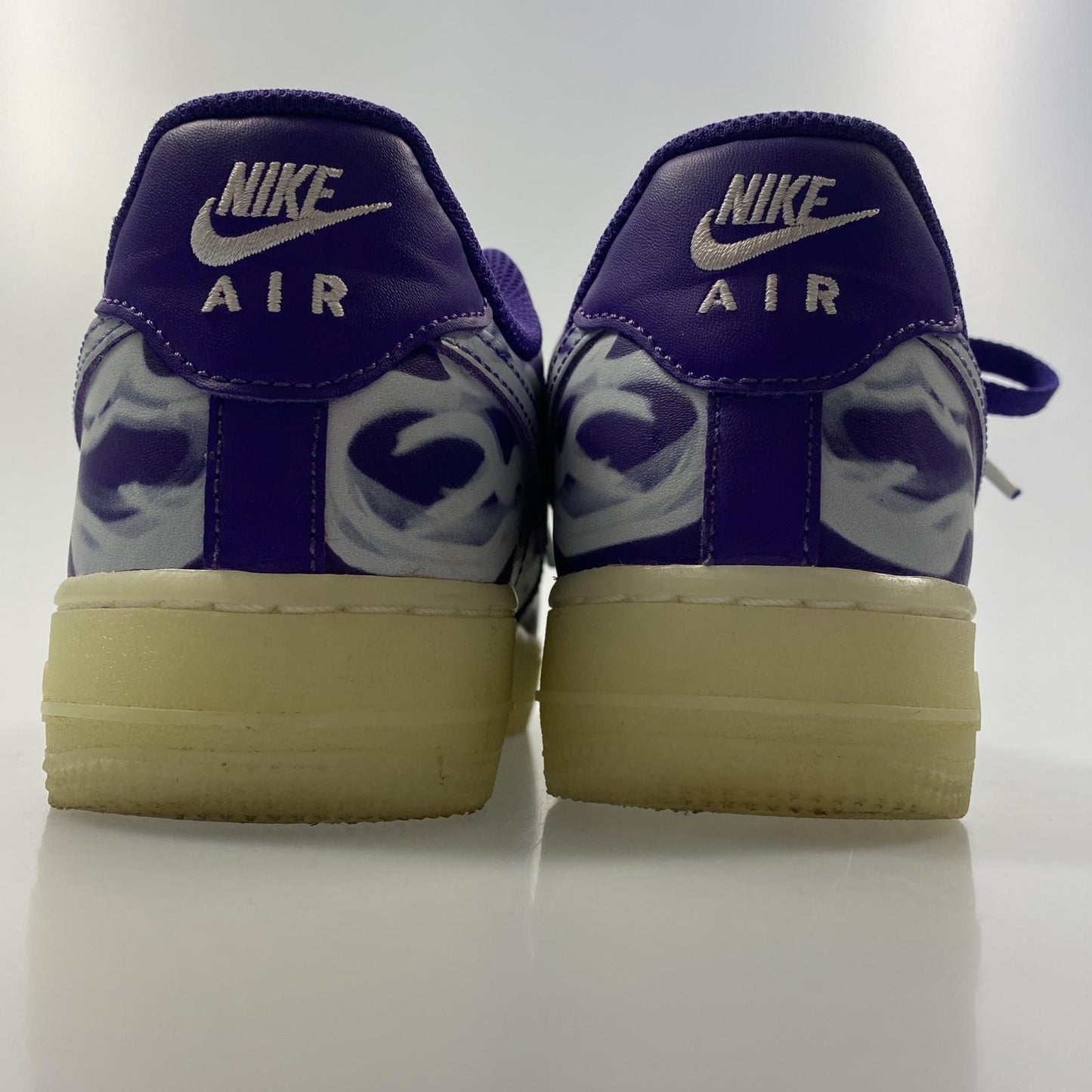【中古】NIKE | ナイキ AIR FORCE 1 '07 QS 'SKELETON スニーカー CU8067-500 パープル 23.5cm