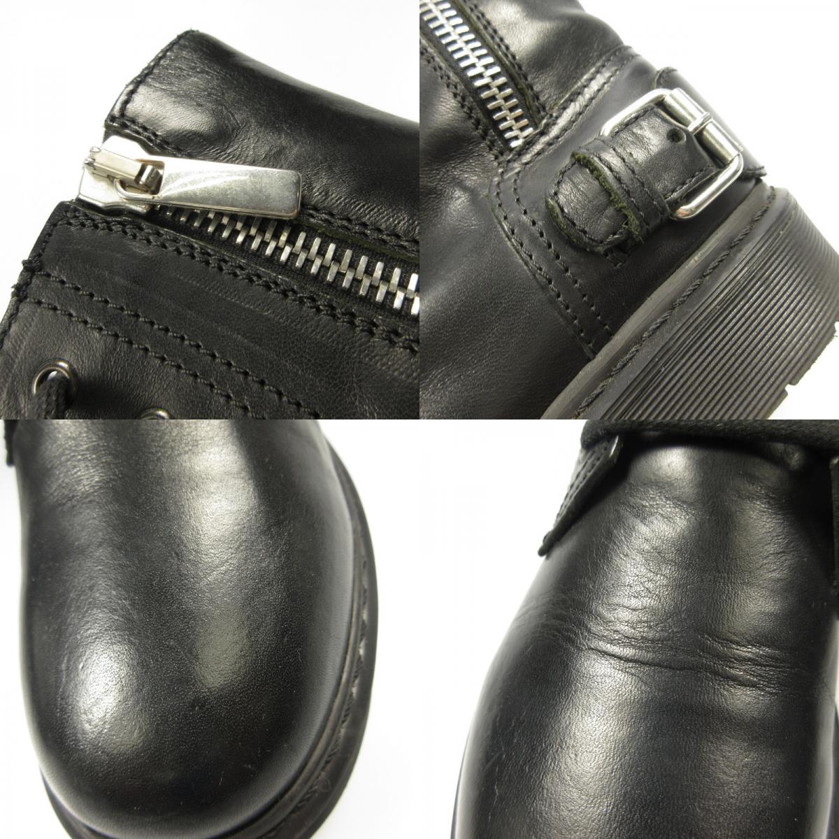 【中古】DIESEL BLACK GOLD | ディーゼルブラックゴールド ブーツ ブラック