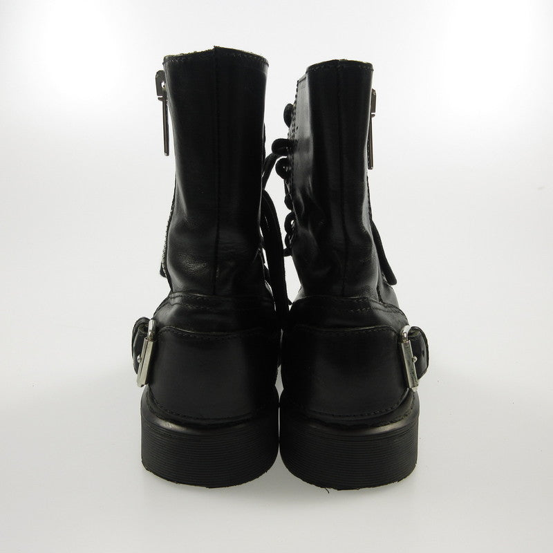 【中古】DIESEL BLACK GOLD | ディーゼルブラックゴールド ブーツ ブラック