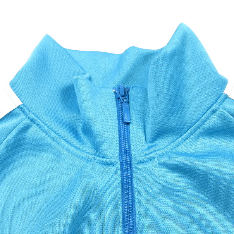 【中古】doublet | ダブレット CHAOS EMBROIDERY TRACK JACKET ジャージ 19SS08BL83 ライトブルー サイズ:S