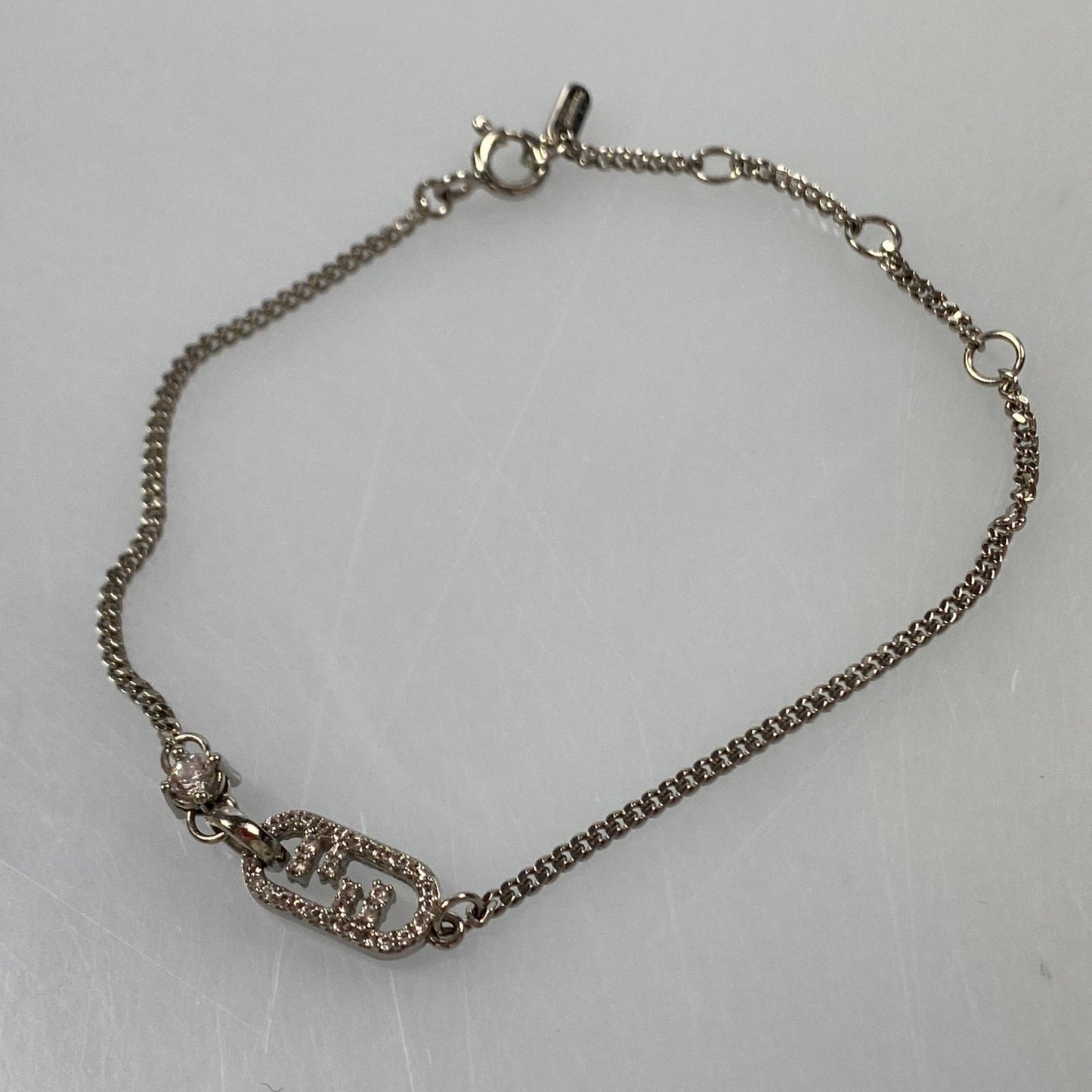 【中古】FENDI | フェンディ オーロック ブレスレット 8AH428