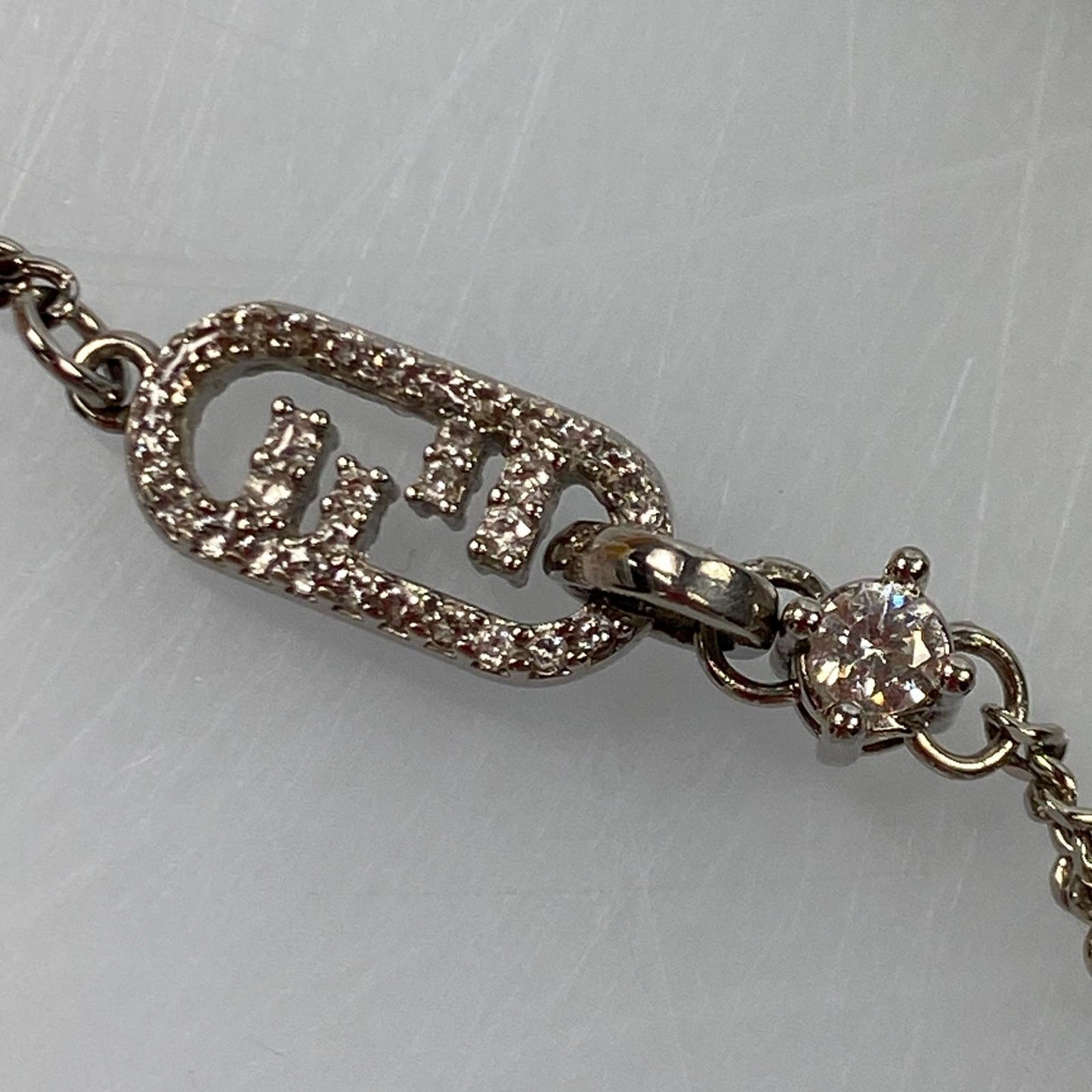 【中古】FENDI | フェンディ オーロック ブレスレット 8AH428