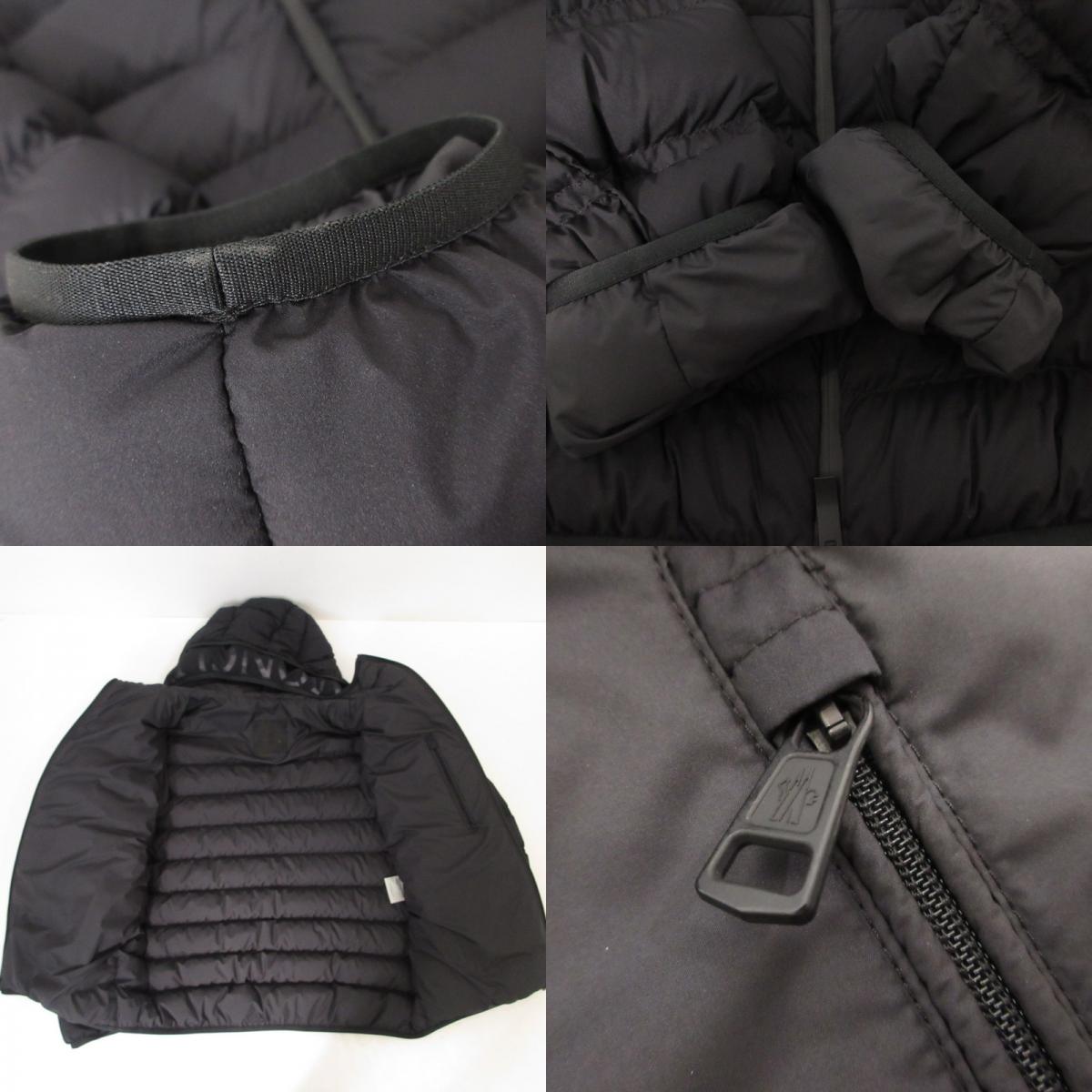 【中古】MONCLER | モンクレール ARROUX ダウンジャケット I20911A00114 国内正規品 ブラック サイズ:2