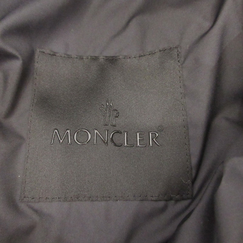 【中古】MONCLER | モンクレール ARROUX ダウンジャケット I20911A00114 国内正規品 ブラック サイズ:2