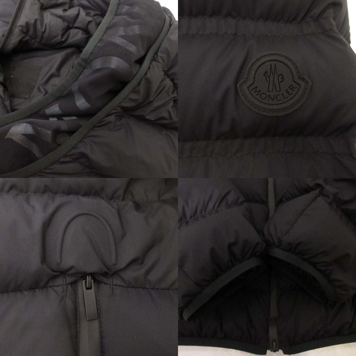 【中古】MONCLER | モンクレール ARROUX ダウンジャケット I20911A00114 国内正規品 ブラック サイズ:2