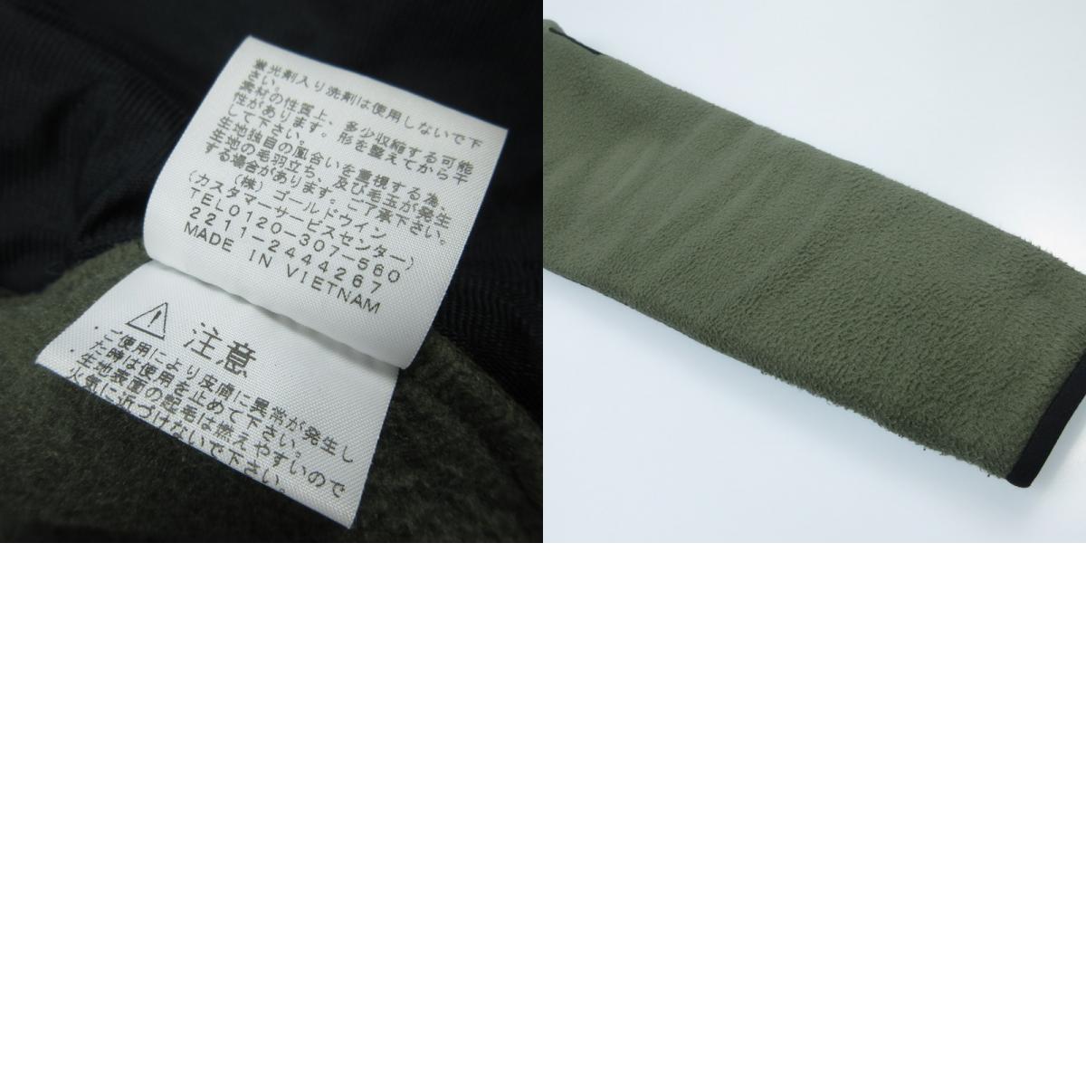 【中古】THE NORTH FACE | ザ・ノースフェイス DENALI JACKET その他トップス NA72051 カーキ サイズ:L