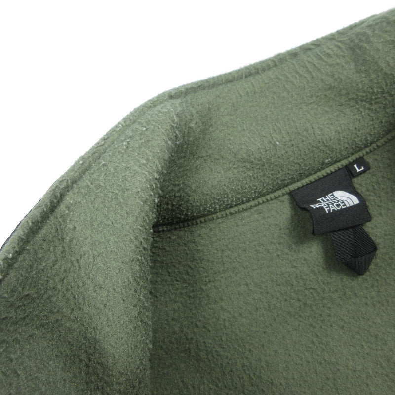 【中古】THE NORTH FACE | ザ・ノースフェイス DENALI JACKET その他トップス NA72051 カーキ サイズ:L