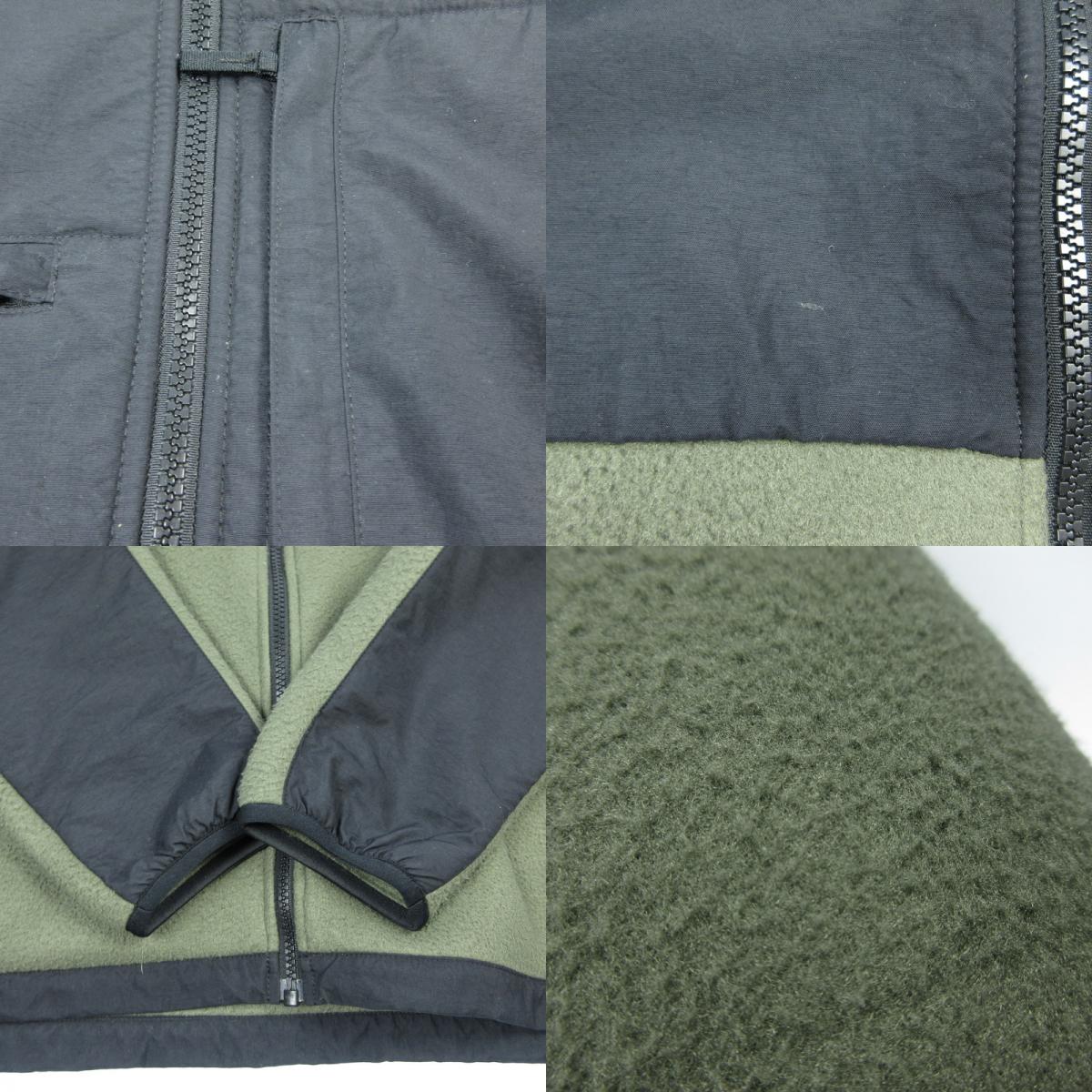 【中古】THE NORTH FACE | ザ・ノースフェイス DENALI JACKET その他トップス NA72051 カーキ サイズ:L