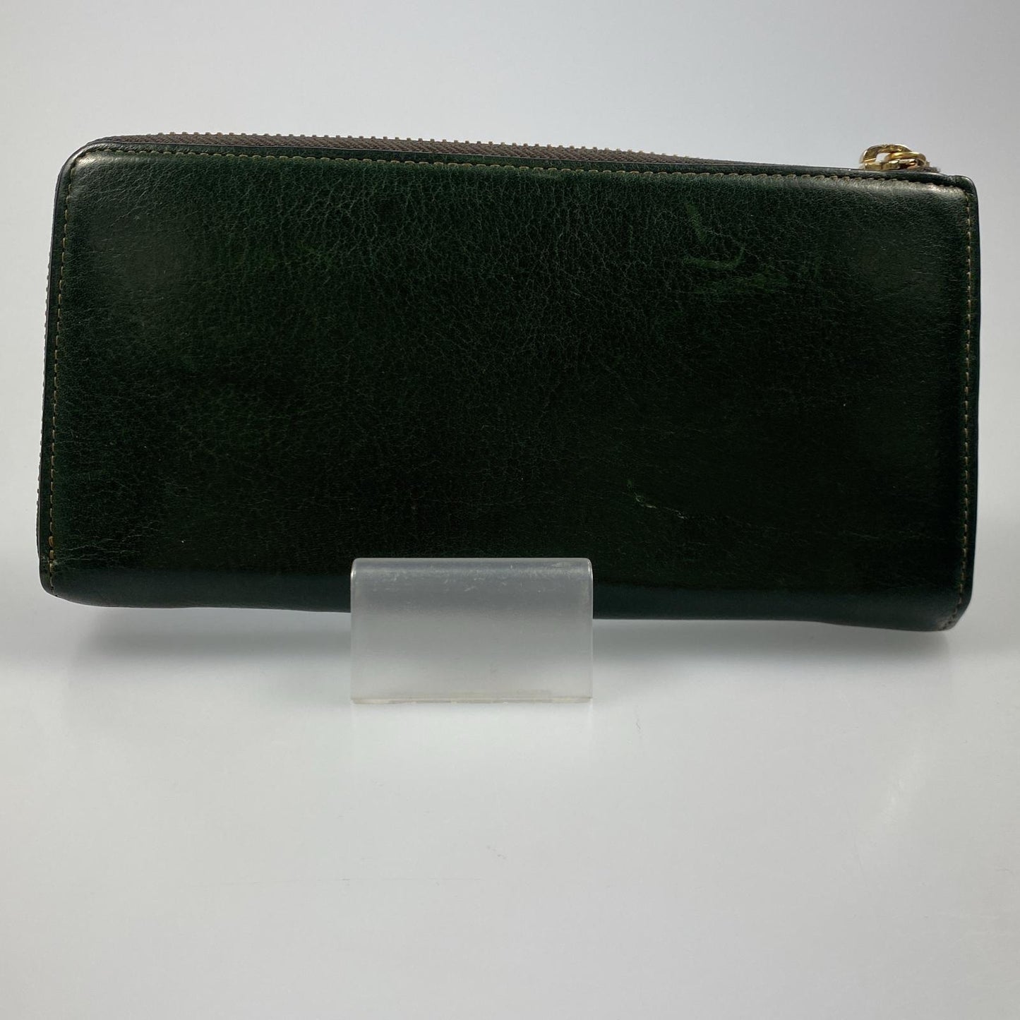 【中古】COCOMEISTER | ココマイスター Darlington Handrail 長財布 45015001 グリーン
