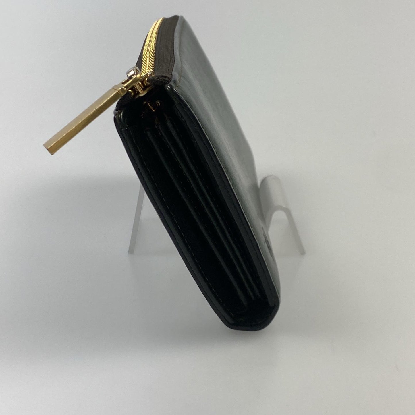 【中古】COCOMEISTER | ココマイスター Darlington Handrail 長財布 45015001 グリーン