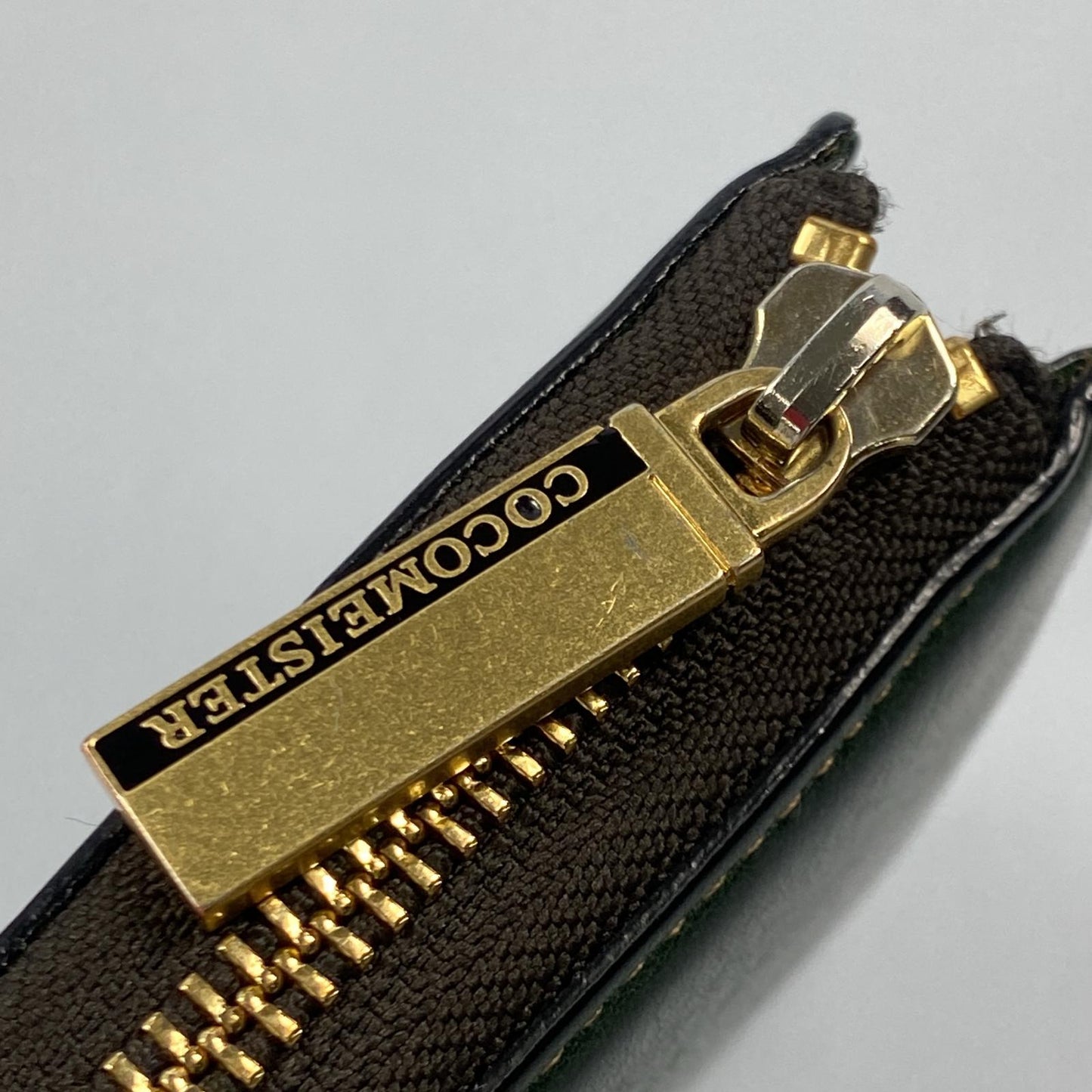 【中古】COCOMEISTER | ココマイスター Darlington Handrail 長財布 45015001 グリーン
