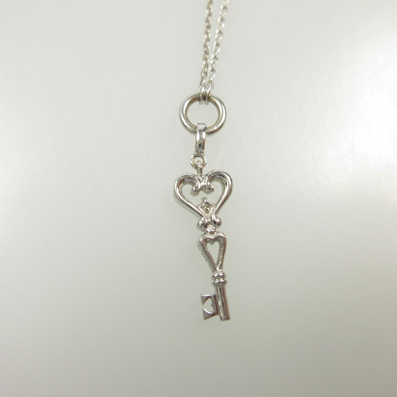 【中古】 ブレスレット K18WG製 シルバー