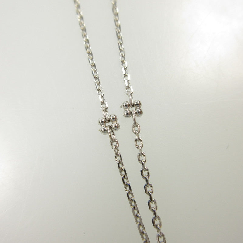 【中古】 ブレスレット K18WG製 シルバー