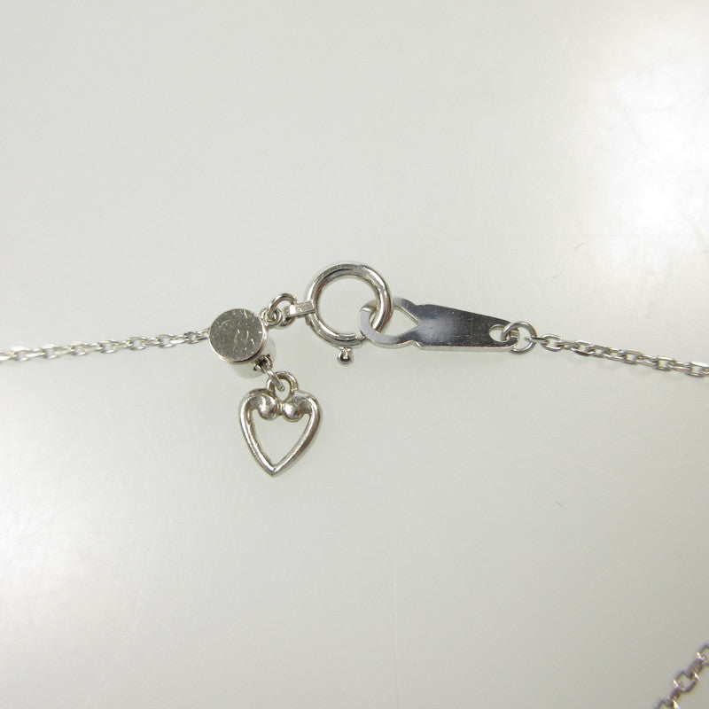 【中古】 ブレスレット K18WG製 シルバー