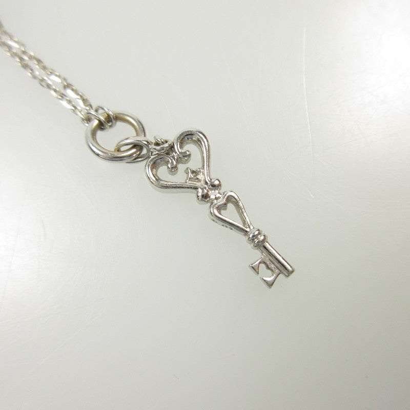 【中古】 ブレスレット K18WG製 シルバー