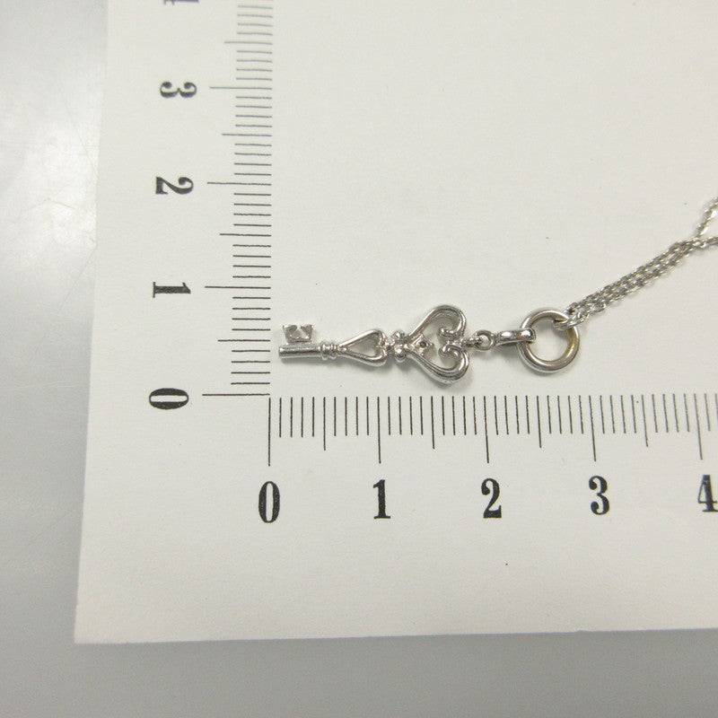 【中古】 ブレスレット K18WG製 シルバー