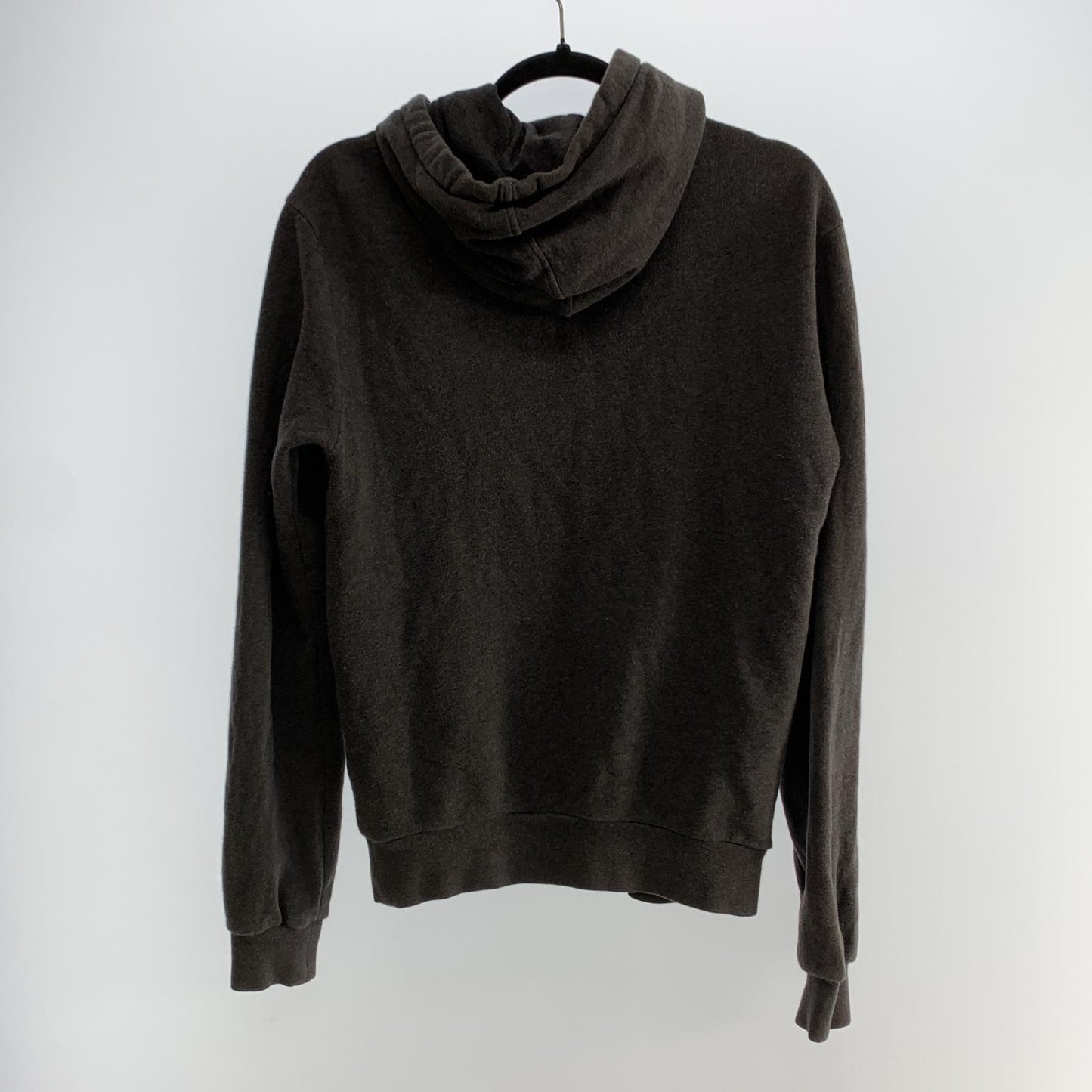 【中古】DOLCE & GABBANA | ドルチェアンドガッバーナ ロゴプレート パーカー G9CZ6T/G7ZXD グレー サイズ:46