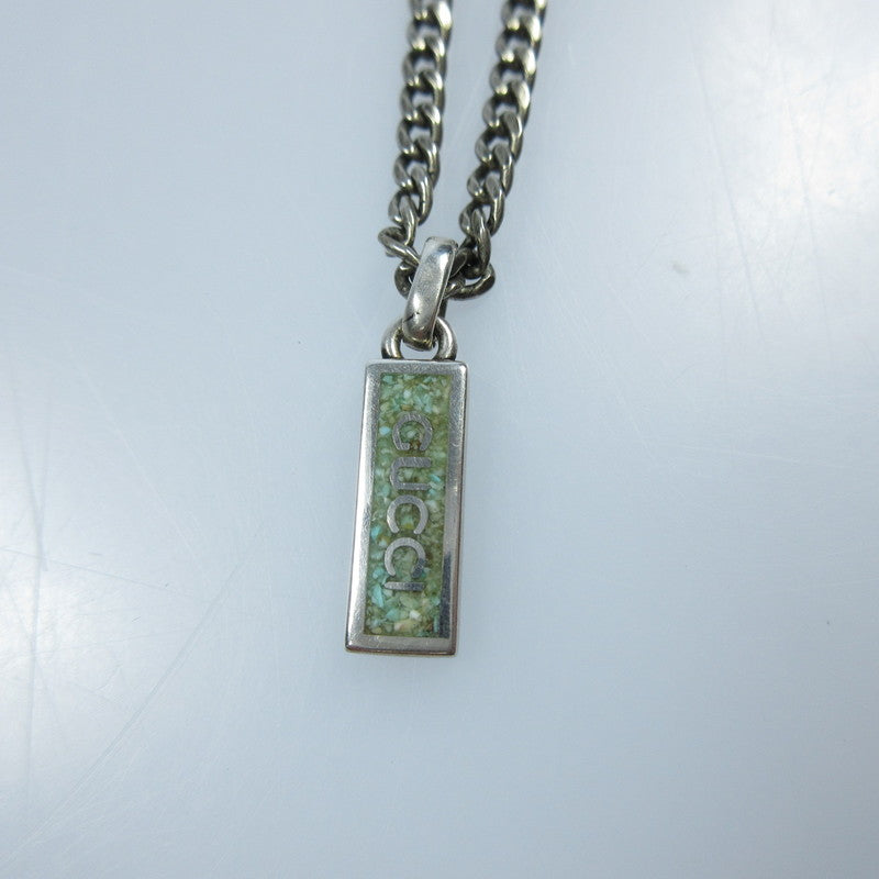 【中古】GUCCI | グッチ エナメルゴルメット ネックレス 678714 喜平チェーン
