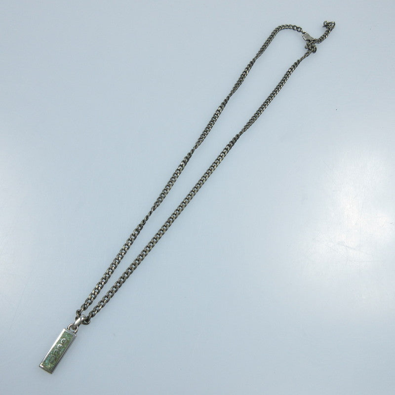 【中古】GUCCI | グッチ エナメルゴルメット ネックレス 678714 喜平チェーン