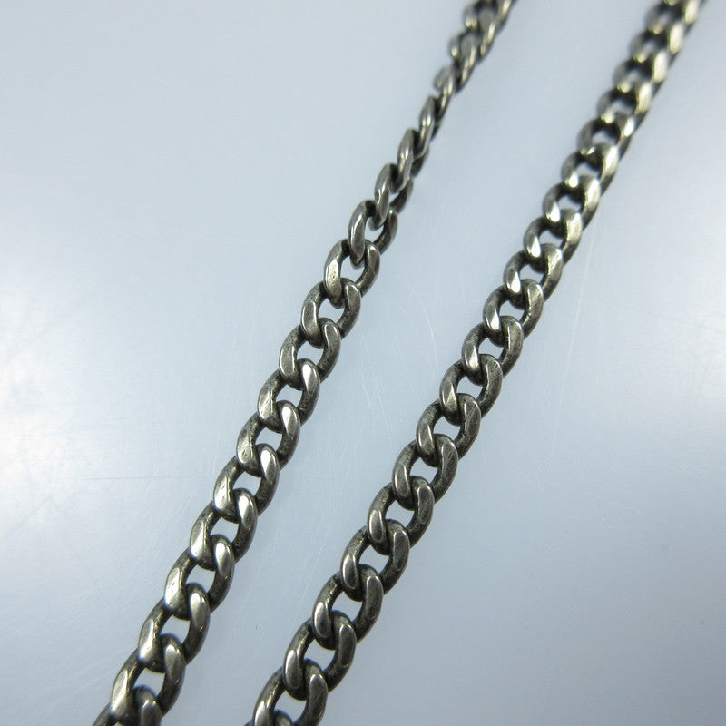【中古】GUCCI | グッチ エナメルゴルメット ネックレス 678714 喜平チェーン