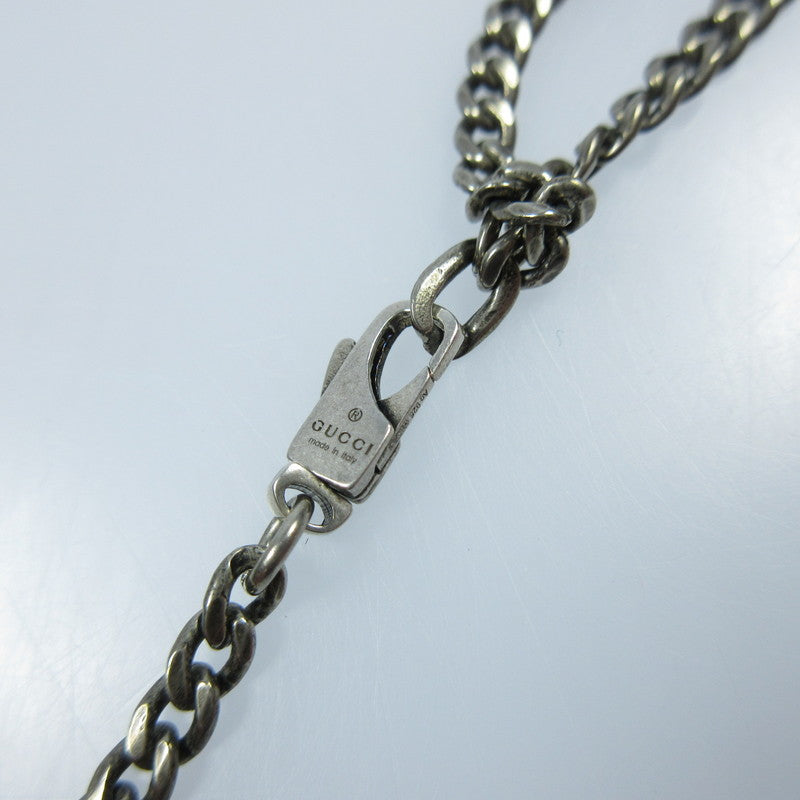 【中古】GUCCI | グッチ エナメルゴルメット ネックレス 678714 喜平チェーン