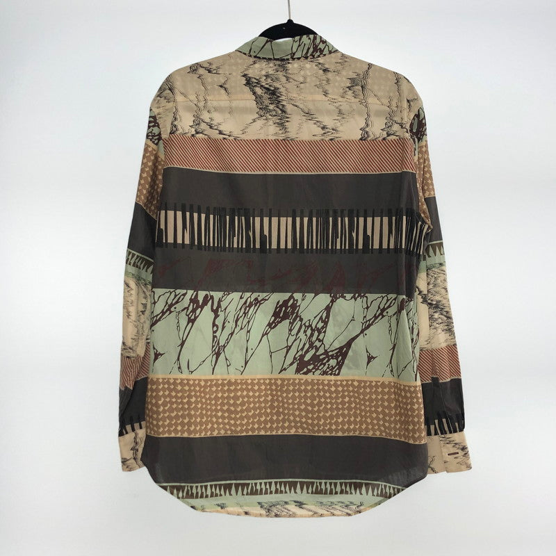 【中古】Paul Smith | ポール・スミス ASSEMBLED STRIPE 長袖シャツ 233354 2023A/W サイズ:XL