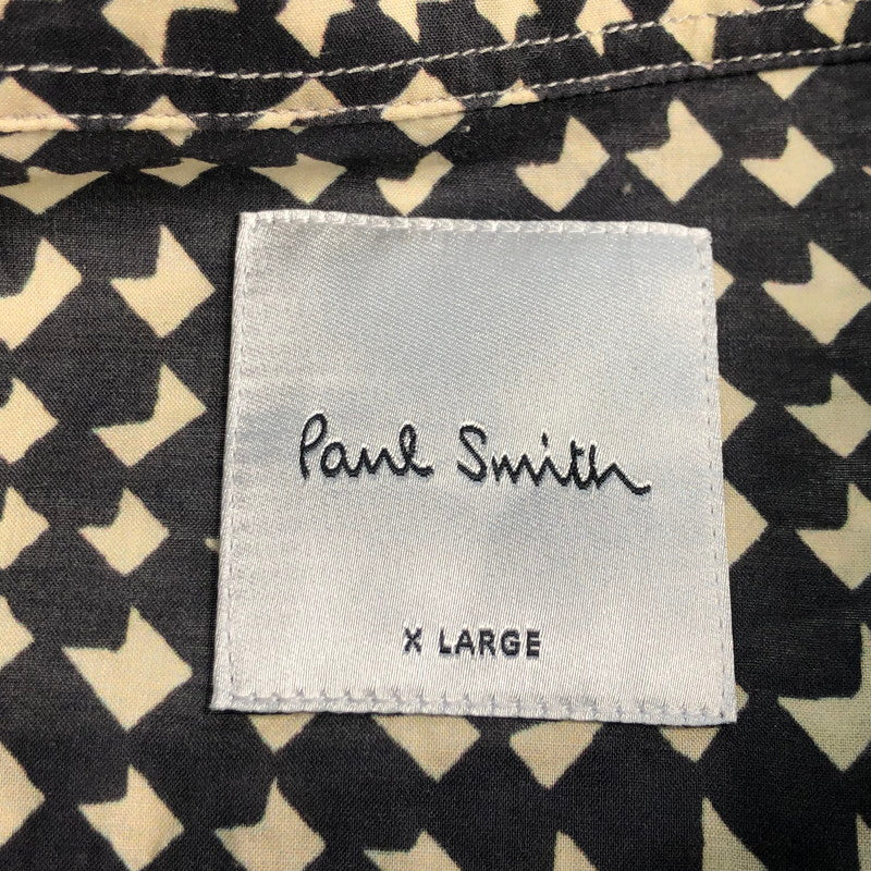 【中古】Paul Smith | ポール・スミス ASSEMBLED STRIPE 長袖シャツ 233354 2023A/W サイズ:XL