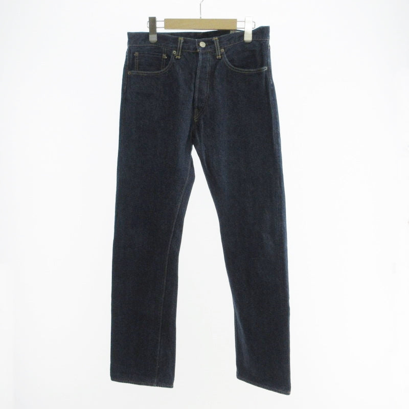 【中古】orSlow | オアスロウ 105 STANDARD DENIM デニムパンツ 01-1050-81 ネイビー サイズ:S