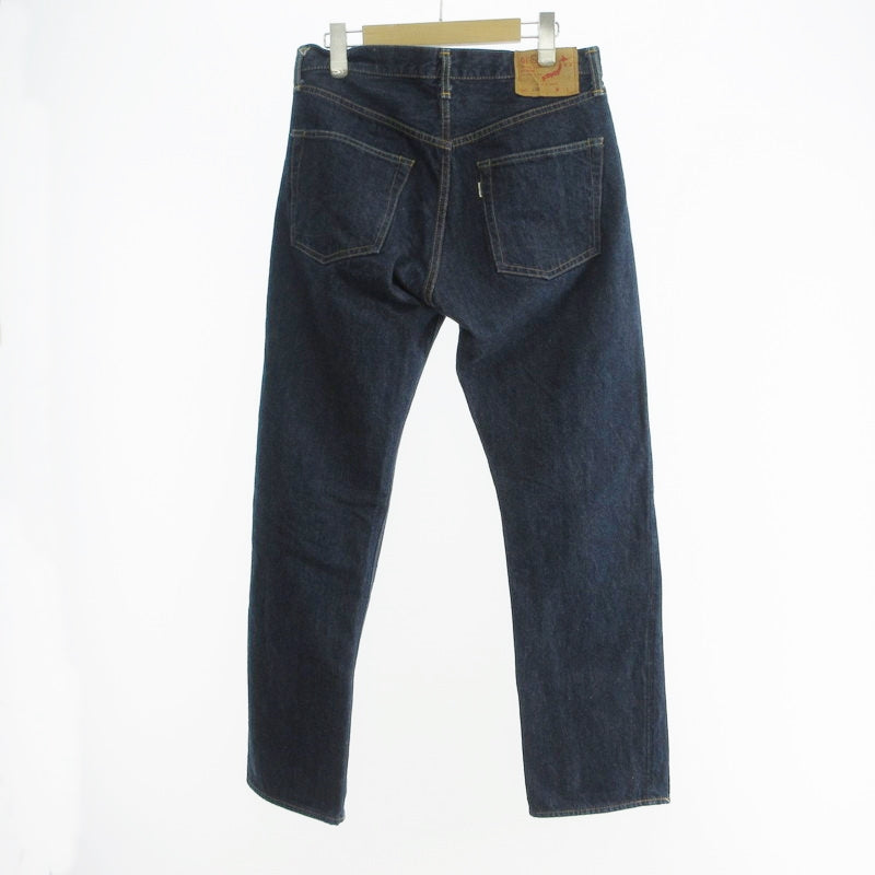【中古】orSlow | オアスロウ 105 STANDARD DENIM デニムパンツ 01-1050-81 ネイビー サイズ:S