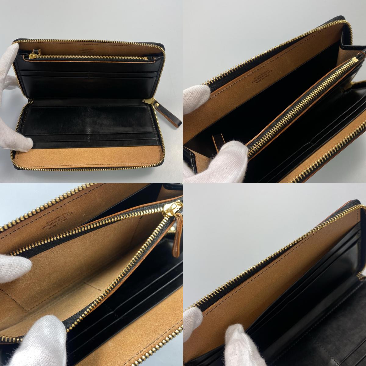 【中古】PORTER | ポーター FILM 長財布 187-01346 ブラック