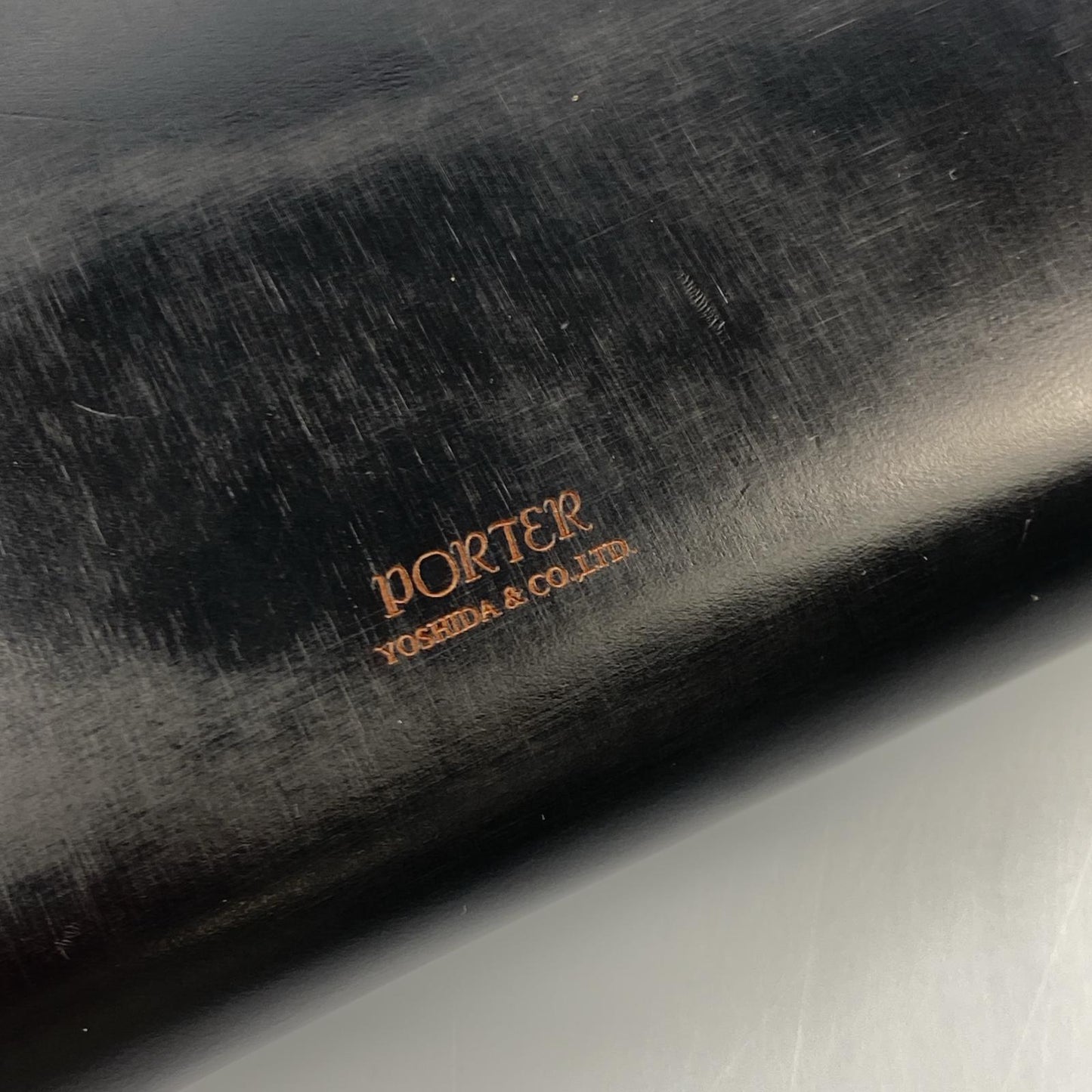 【中古】PORTER | ポーター FILM 長財布 187-01346 ブラック