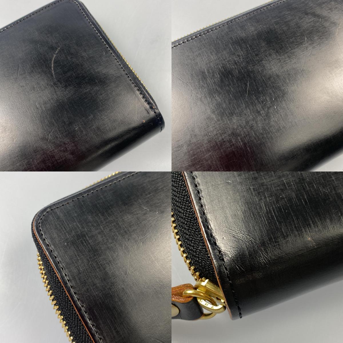 【中古】PORTER | ポーター FILM 長財布 187-01346 ブラック