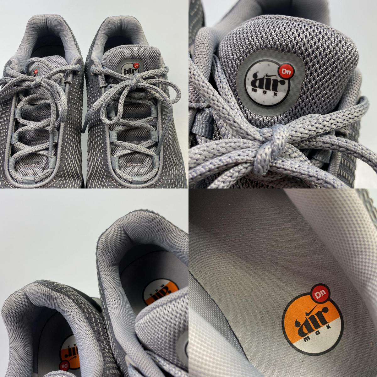 【中古】NIKE | ナイキ Air Max DN Particle Grey スニーカー DV3337-004 グレー 26.5cm
