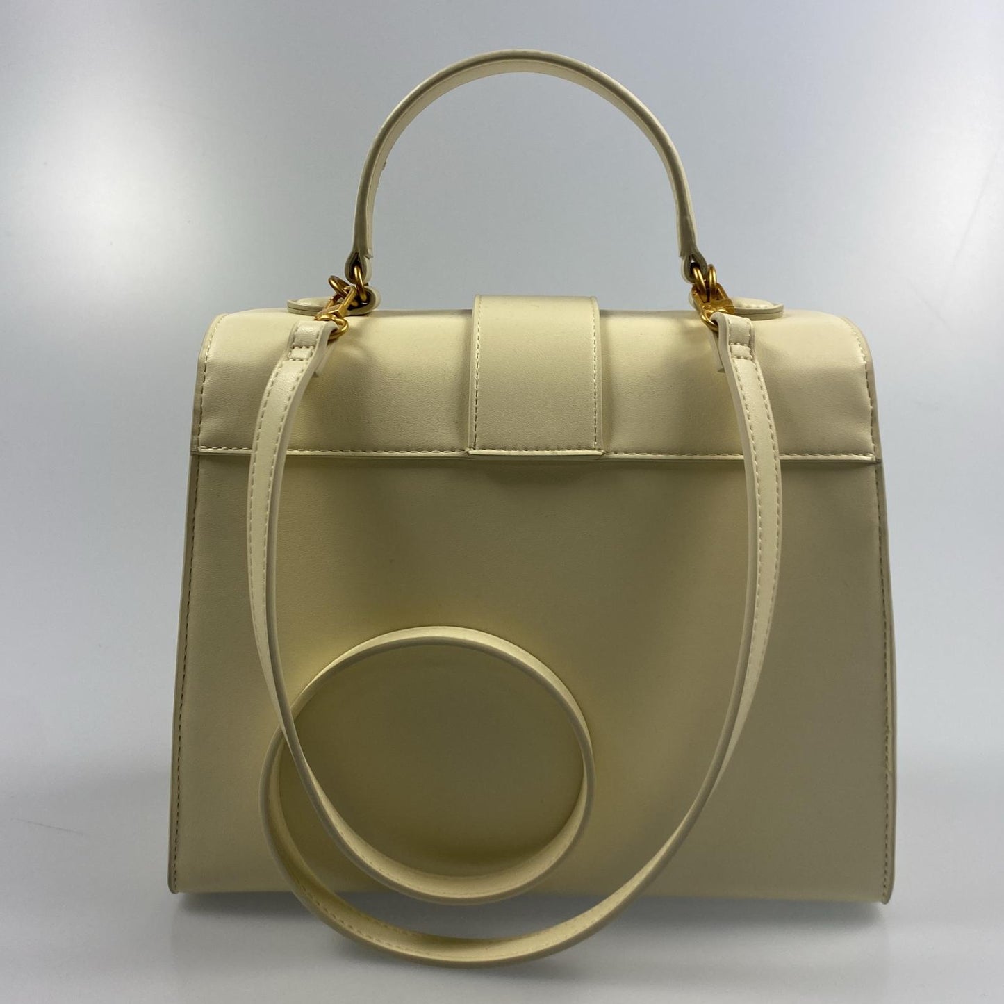 【中古】Mila Owen | ミラオーウェン メッセージプレートハンド&ショルダーバッグ その他バッグ 09WGB244508 ホワイト