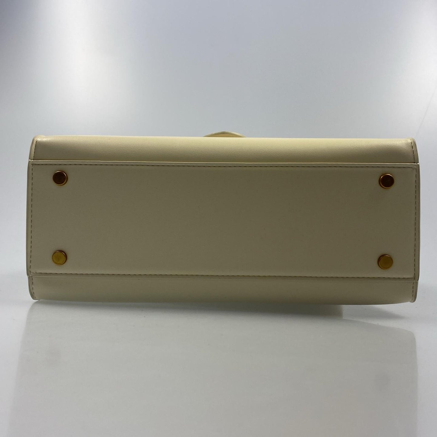 【中古】Mila Owen | ミラオーウェン メッセージプレートハンド&ショルダーバッグ その他バッグ 09WGB244508 ホワイト