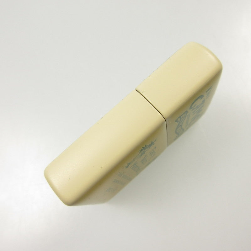 【中古】ZIPPO | ジッポ CAMEL KING SIZE NUTTY MENTHOL ライター 年式:2007年製 イエロー