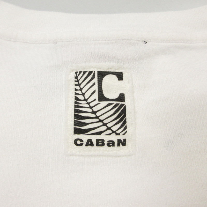 【中古】 ドライスビンコットンハーフスリーブTシャツ 半袖Tシャツ 59-03-31-03003-TN ホワイト サイズ:M