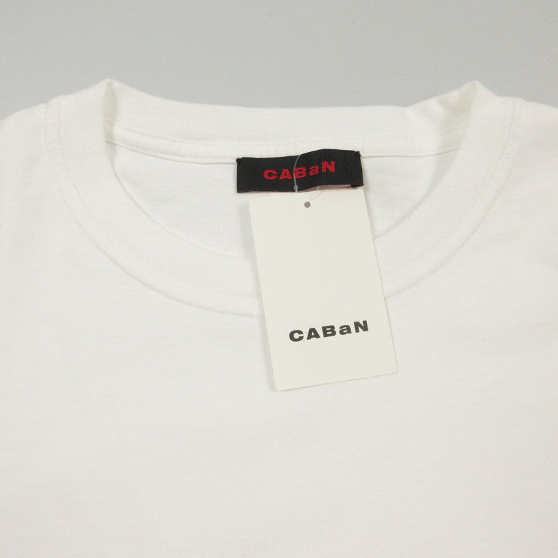 【中古】 ドライスビンコットンハーフスリーブTシャツ 半袖Tシャツ 59-03-31-03003-TN ホワイト サイズ:M