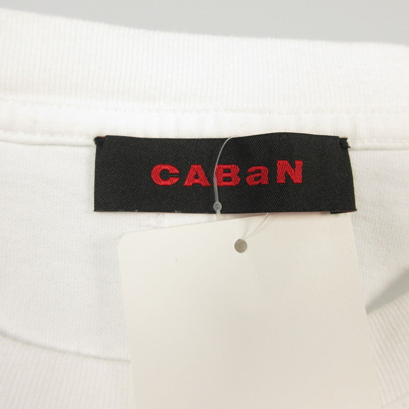 【中古】 ドライスビンコットンハーフスリーブTシャツ 半袖Tシャツ 59-03-31-03003-TN ホワイト サイズ:M