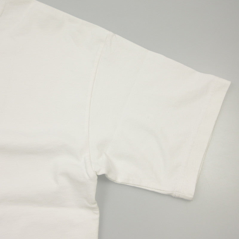 【中古】 ドライスビンコットンハーフスリーブTシャツ 半袖Tシャツ 59-03-31-03003-TN ホワイト サイズ:M