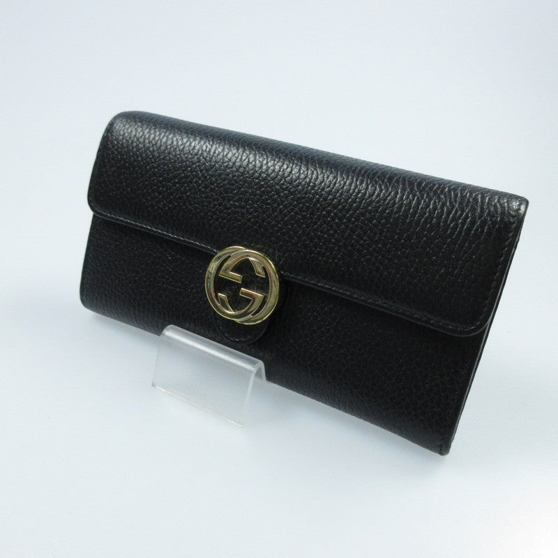 【中古】GUCCI | グッチ インターロッキングG 長財布 615524