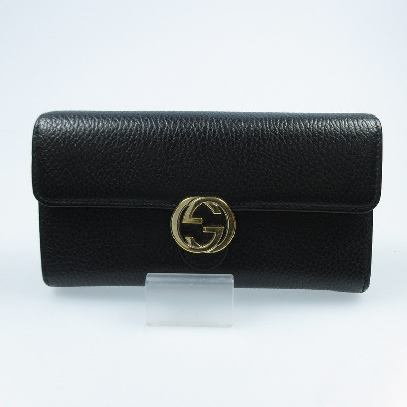 【中古】GUCCI | グッチ インターロッキングG 長財布 615524