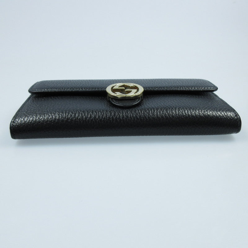 【中古】GUCCI | グッチ インターロッキングG 長財布 615524