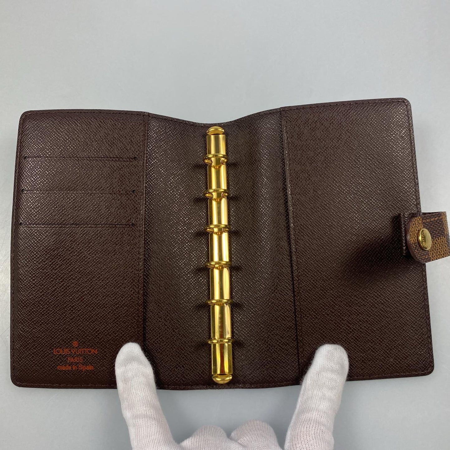 【中古】LOUIS VUITTON | ルイ・ヴィトン アジェンダPM 手帳カバー R20700