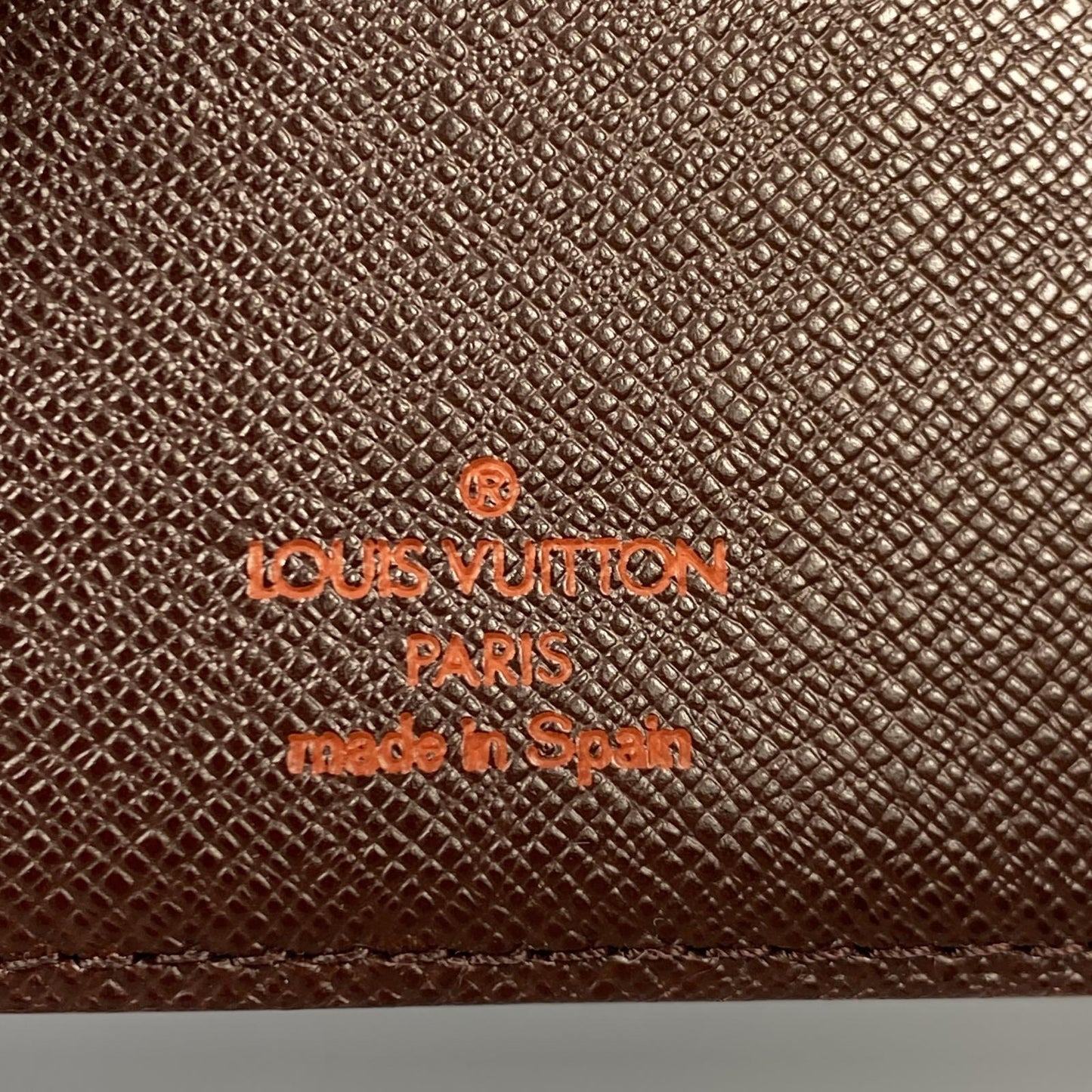 【中古】LOUIS VUITTON | ルイ・ヴィトン アジェンダPM 手帳カバー R20700